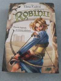 Legenda Robinii książka przygodowa nastolatki