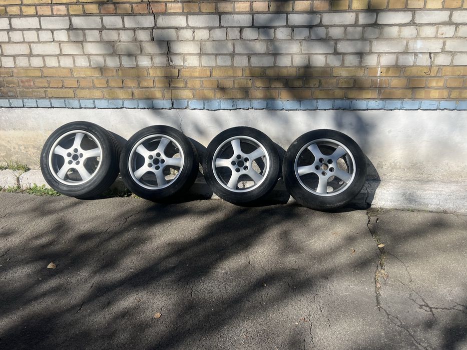 Титани R17 на volkswagen