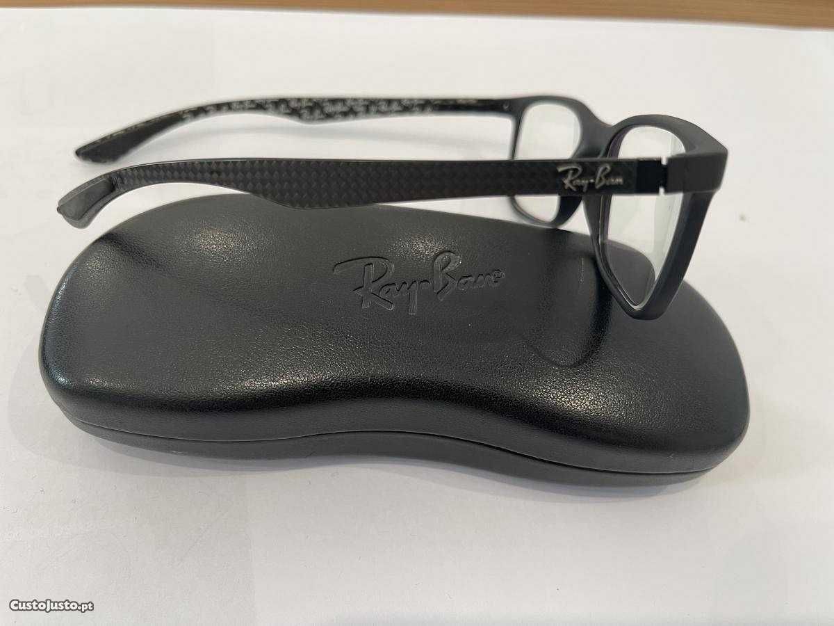 Óculos RAY-BAN / RB8903 - Matte Black -  Homem