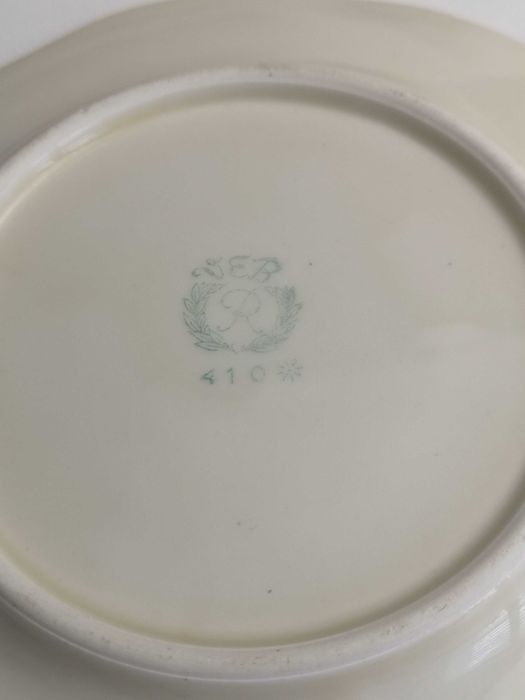 porcelanowy talerzyk  Reichenbach, Niemcy 1970 rok