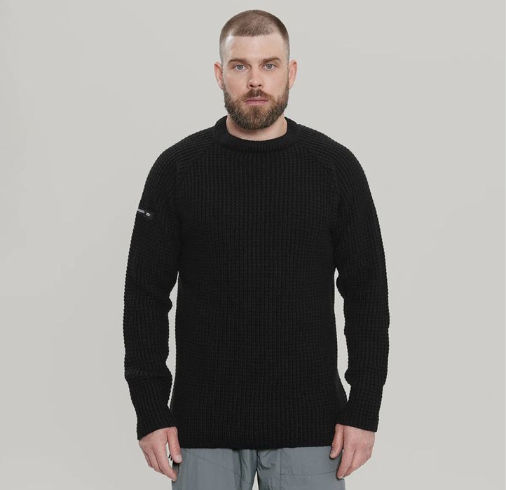 Светр Riot Division COMMON WOOL SWEATER GEN.1 (чорний)
