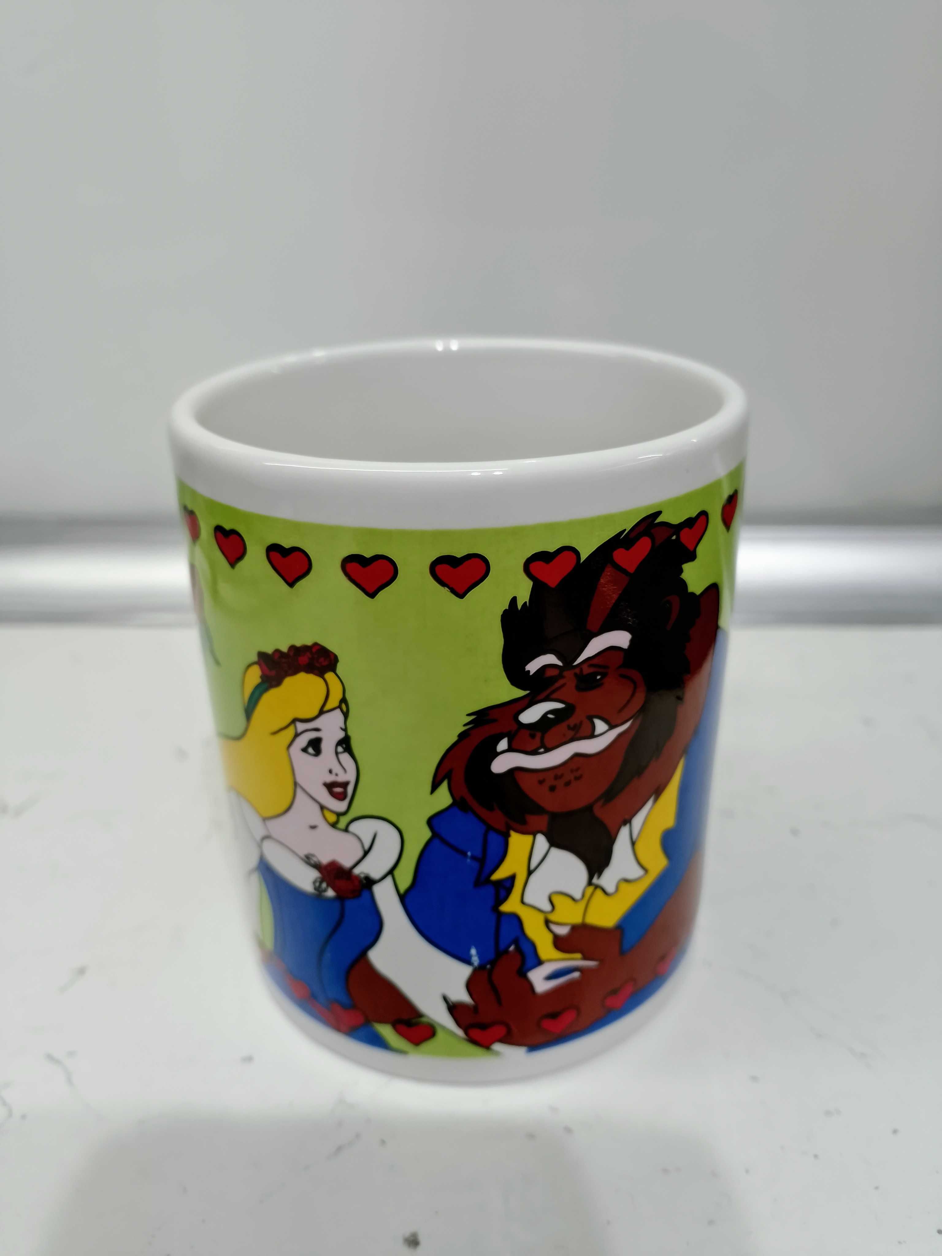 KUBEK z NADRUKIEM Piękna i Bestia
