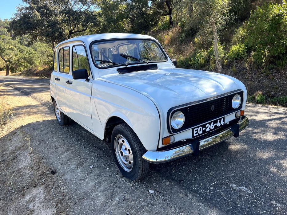 Renault 4L – 1987