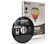 CorelDraw X4 Corel Draw program komputerowy