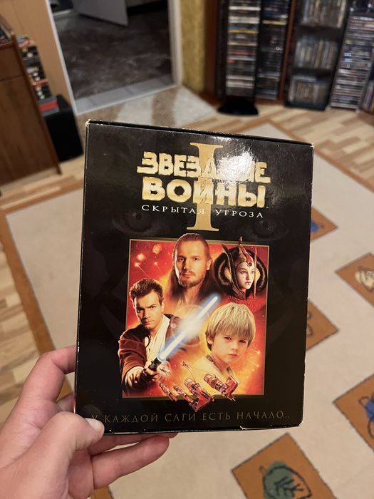 Відеокасети від Лазер відео