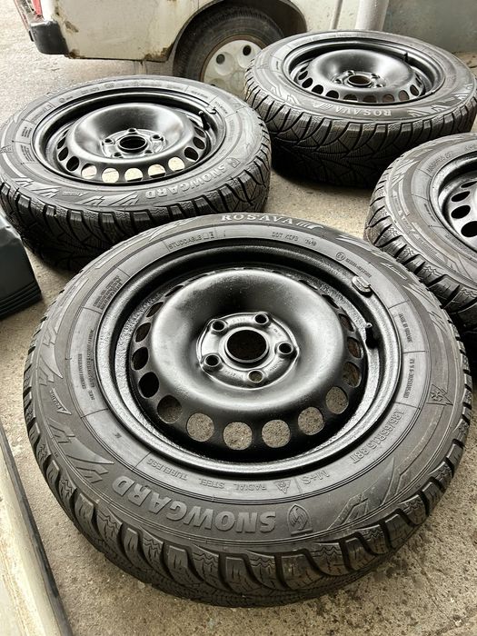 185/65 r15 шини зимові з дисками 5/112