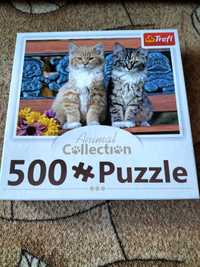 Puzzle Koty 500 Trefl