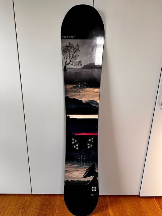 Deska snowboardowa 157 NITRO Team Exposure Gullwing