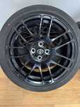 Felgi Koła Yaris GRMN BBS Forged GR 4x100 17” Lekkie