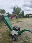 Rozdrabniacz Silnik Spalinowy GreenBay GB-WRC 50 L Silnik 7 KM