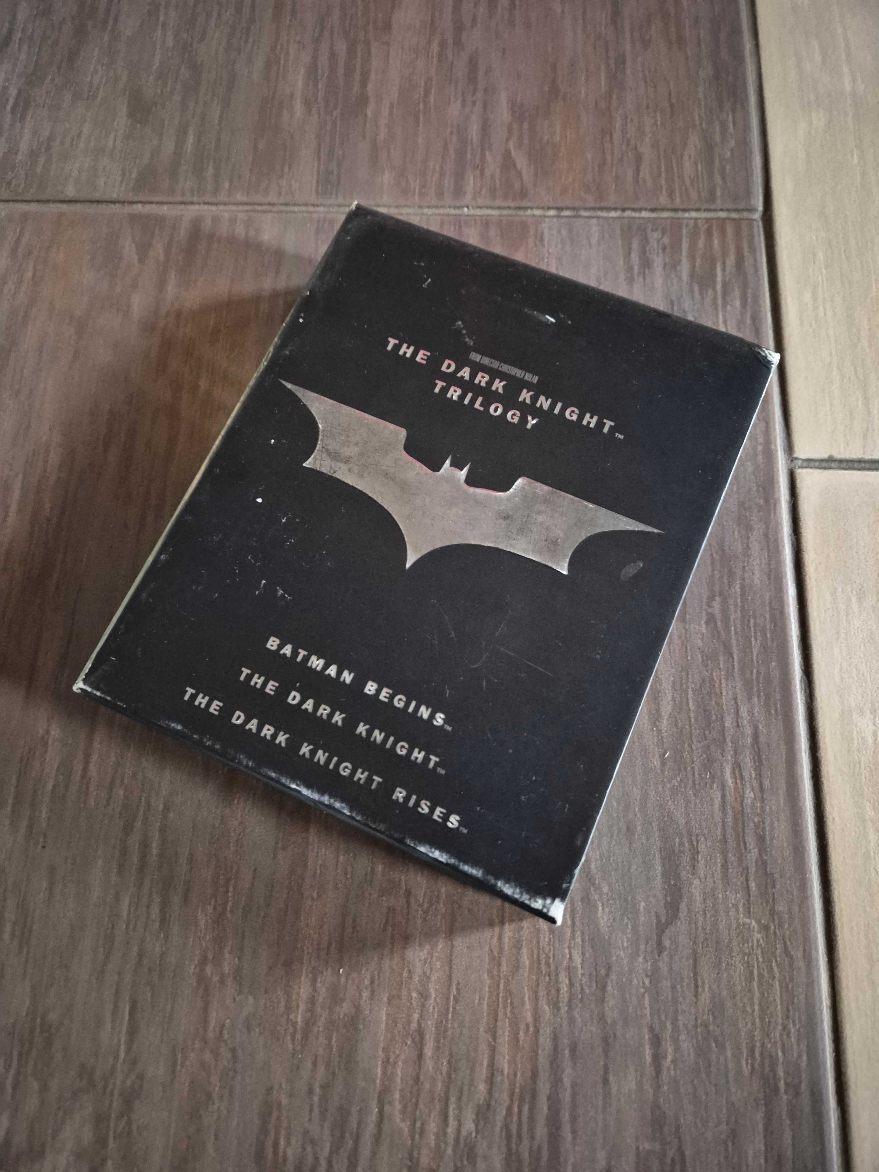 Dark Knight Trilogy Blu-ray PL / Trylogia Mroczny Rycerz