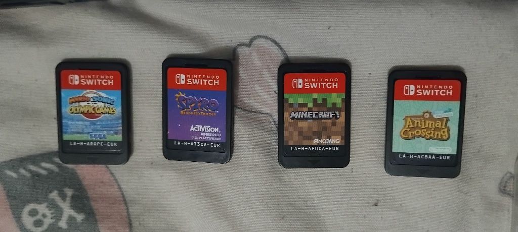 Nitendo switch como nova
