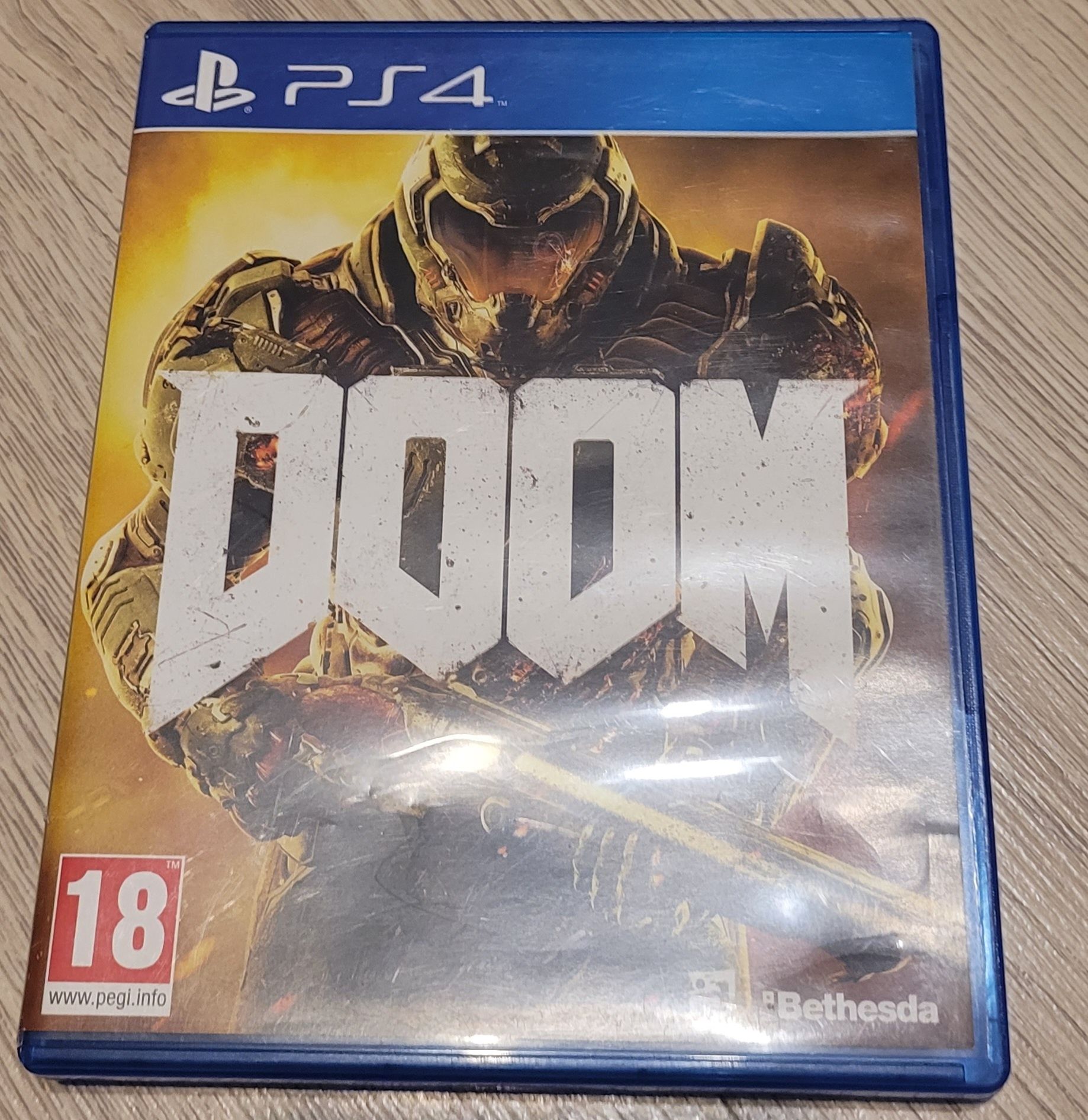Gra Doom.PS 4.PL, polskie dialogi.