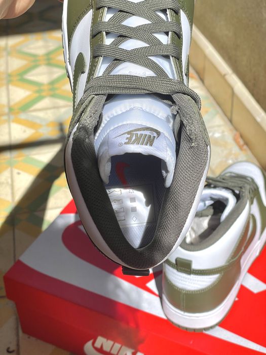 Nike Dunk High Retro Cargo Khaki EU44.5