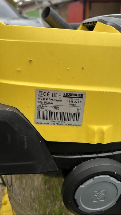 Пылесос Karcher wd6 premium