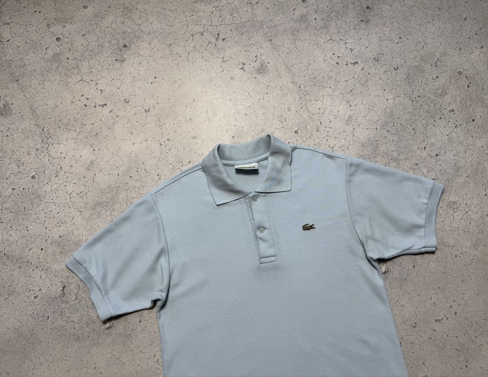 Мужская Футболка Поло Lacoste Оригинал M-L