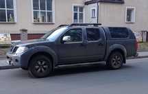 Navara d40 progi