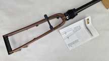 Widelec Amortyzator porzedni RST Single Shock A7