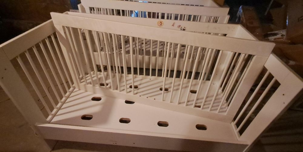 Łóżeczko dziecięce x1 lub x2 140x70