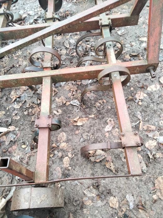 Продам культиватор з катком