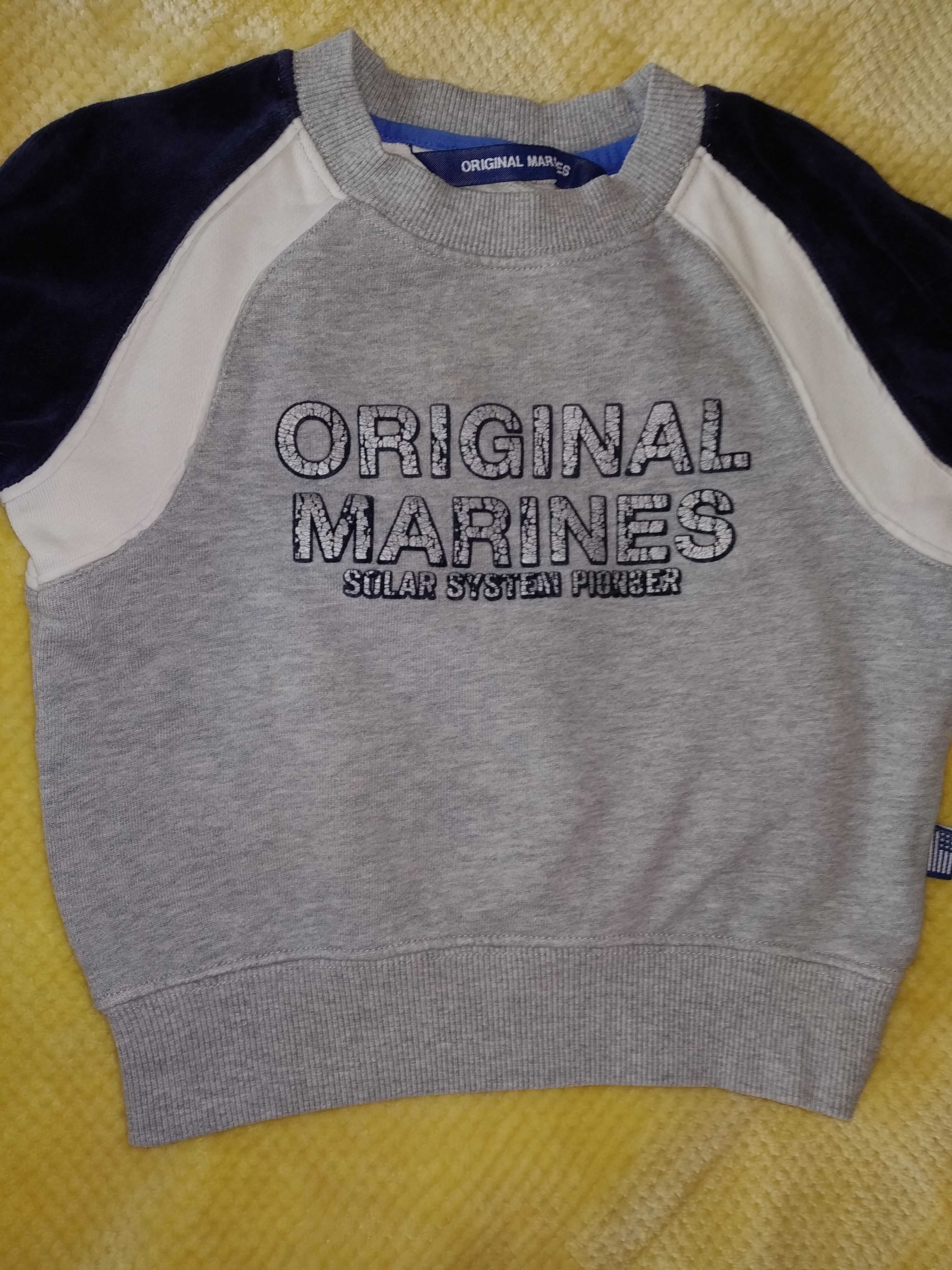 Bluza chłopięca Original Marines rozm. 80 ( 2 lata)