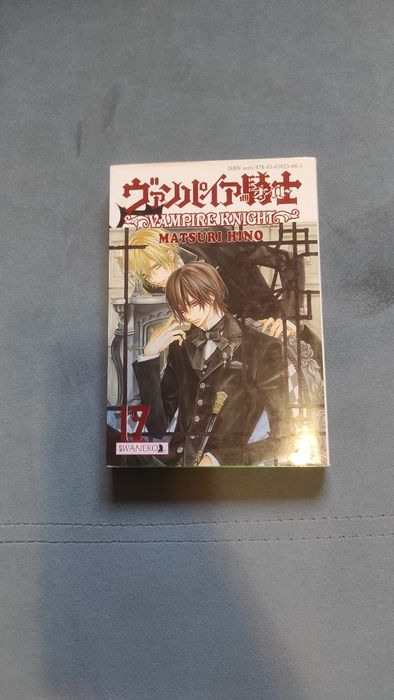 Vampire knight tom 17
