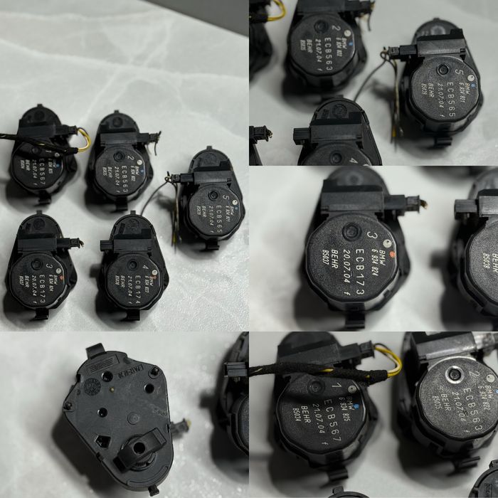 BMW E46 Серво-привід заслінки пічки Заслонка Моторчик BEHR Ідеал 2004