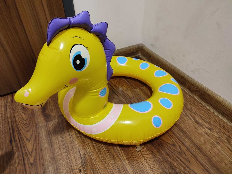 Kółko do pływania dinozaur j.NOWE