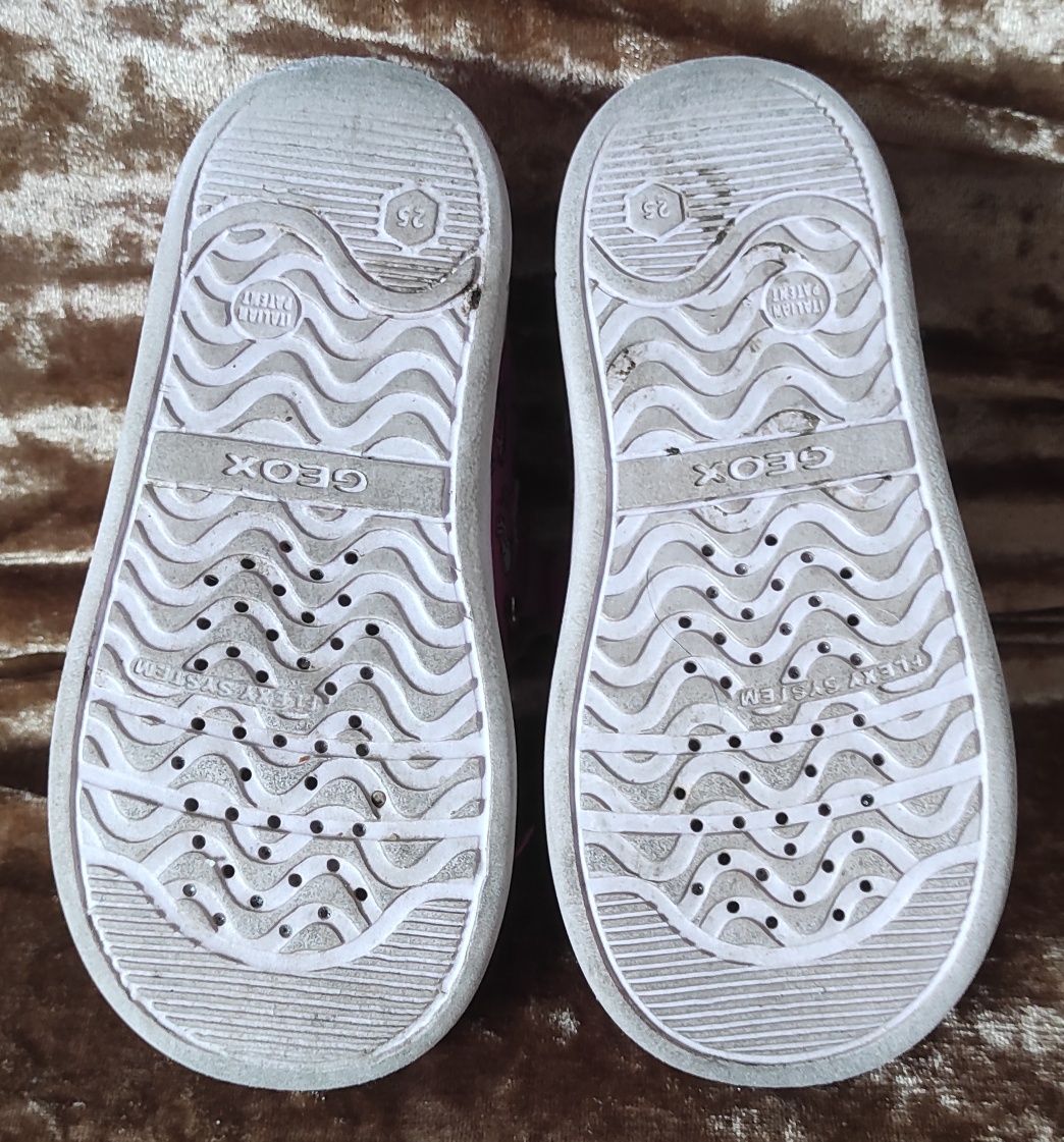 Geox 25 adidasy półbuty dla dziewczynki