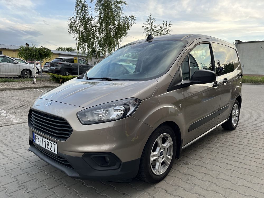 Ford Transit Courier**1.5 TDCI**89 tys km**Serwisowany*PERFEKCYJNY