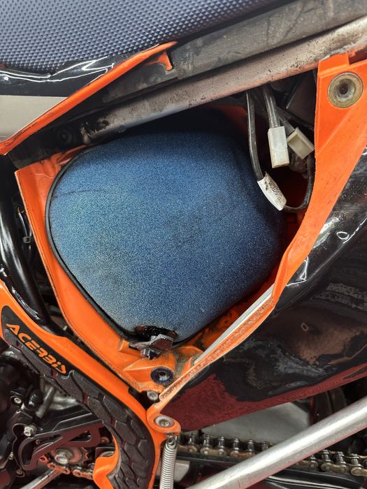 KTM EXC-F 350 enduro 2022