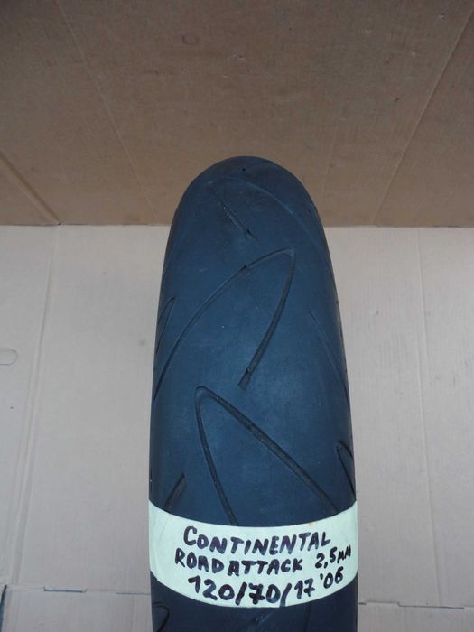 continental road attack 120 70 17 мото резина гума скат