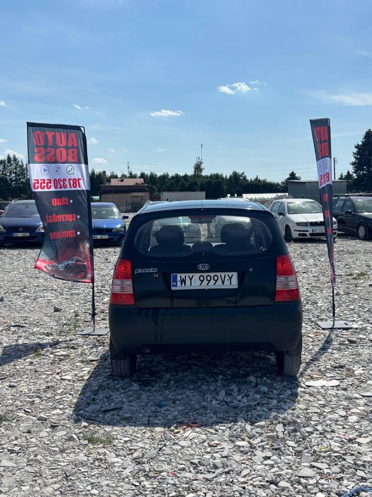 Na Sprzedaż Kia Picano 1.1LPG/oszczędny/fajny stan/klima/zamiana/gwara