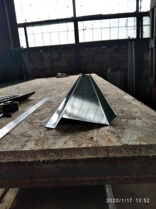 Коньки, примыкания, ветровые.