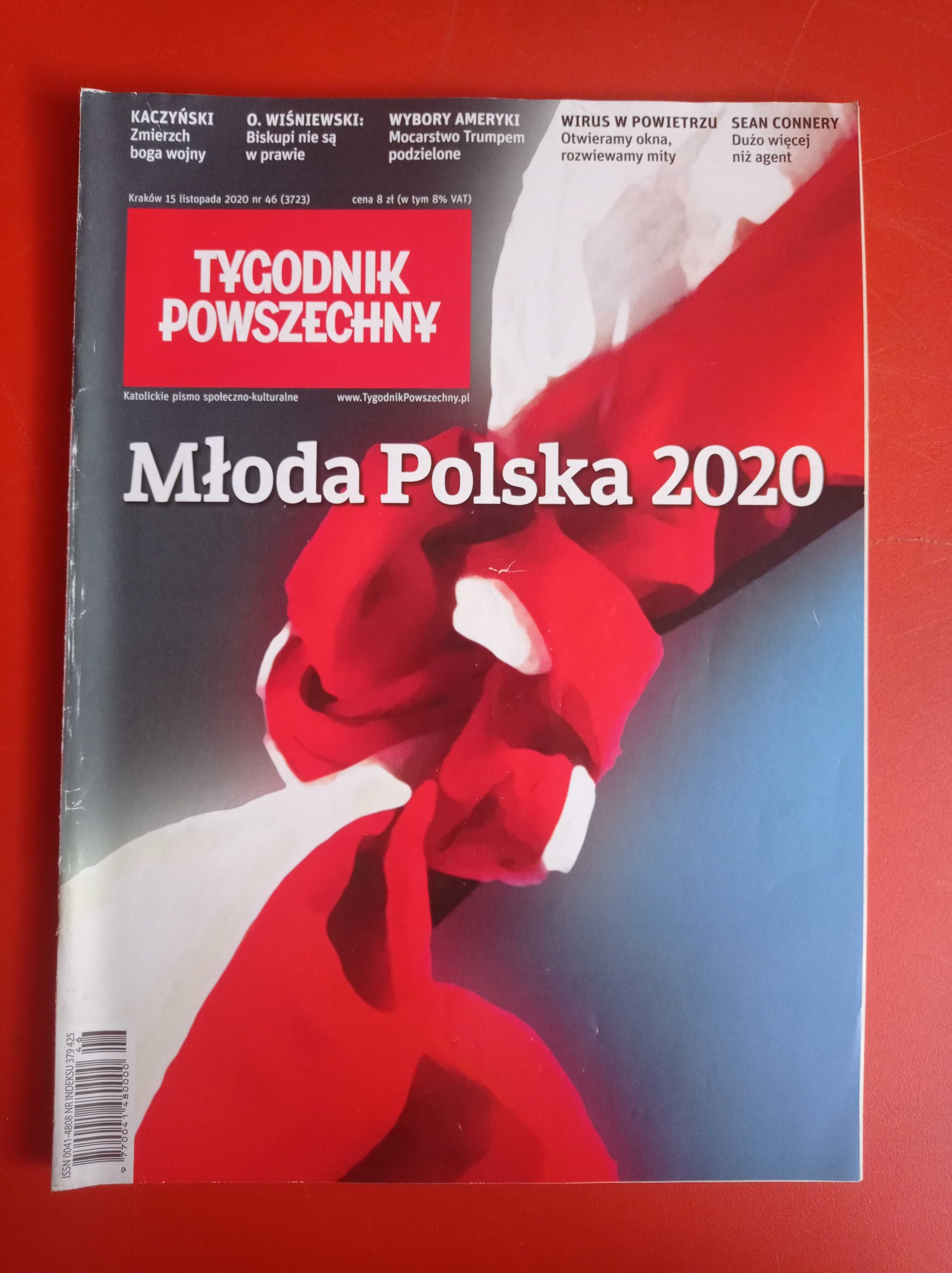 Tygodnik Powszechny nr 46 / 2020, 15 listopada 2020