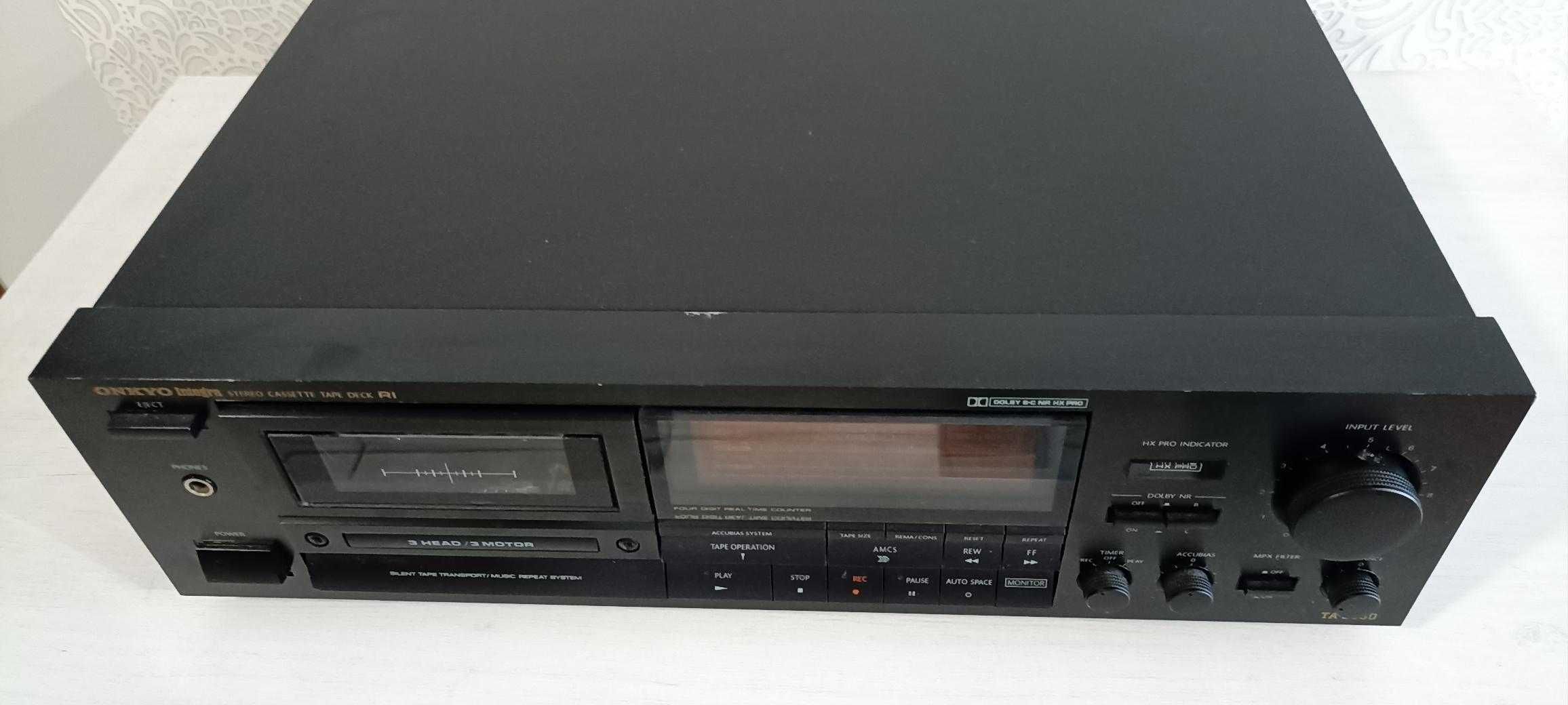 Magnetofon Deck ONKYO Integra TA 2550