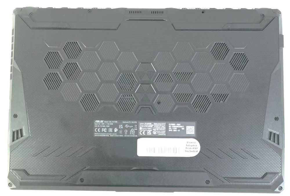 17.3" ASUS TUF  A17 FA706NF-RS51 AMD RYZEN 5 7535HS/512GB/8GB/RTX 2050