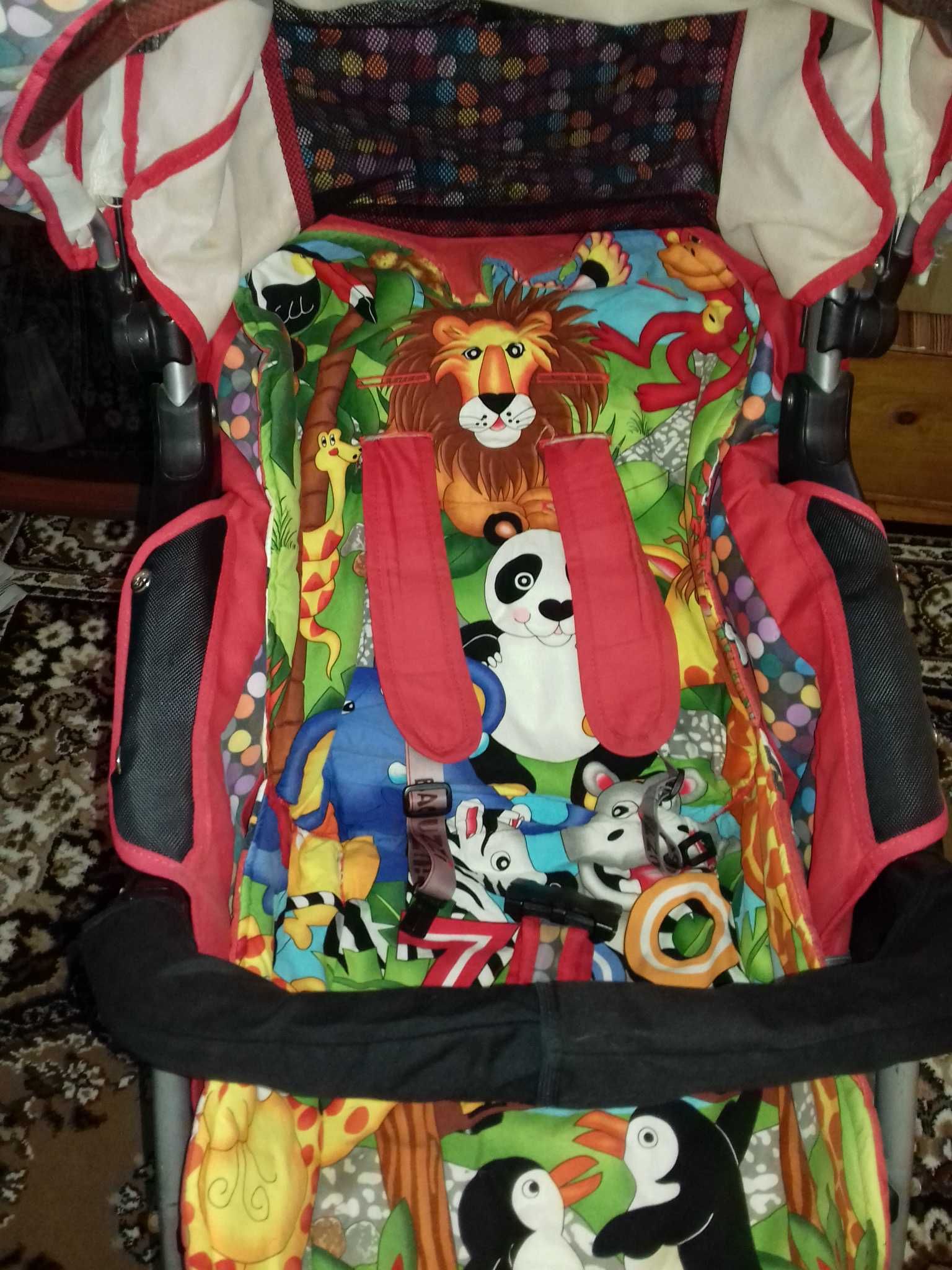 Коляска детская прогулочная Baciuzzi + подарок сумка