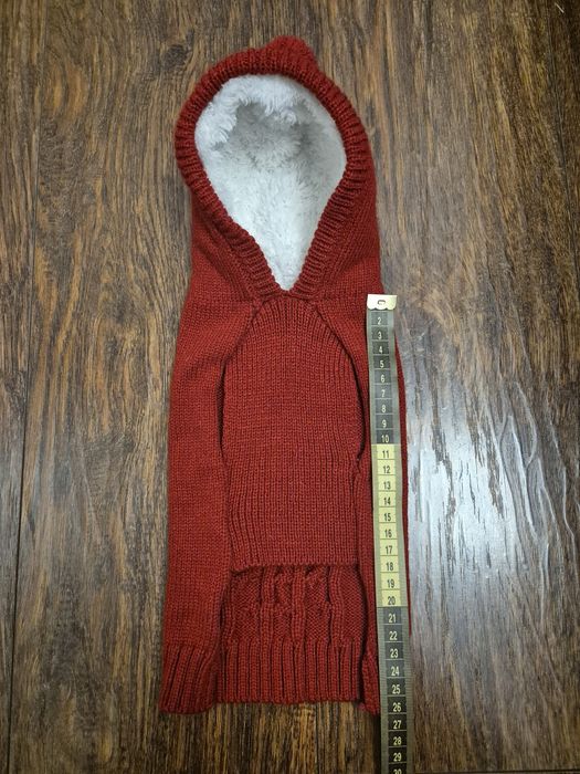 Sweterek czerwony dla małego pieska