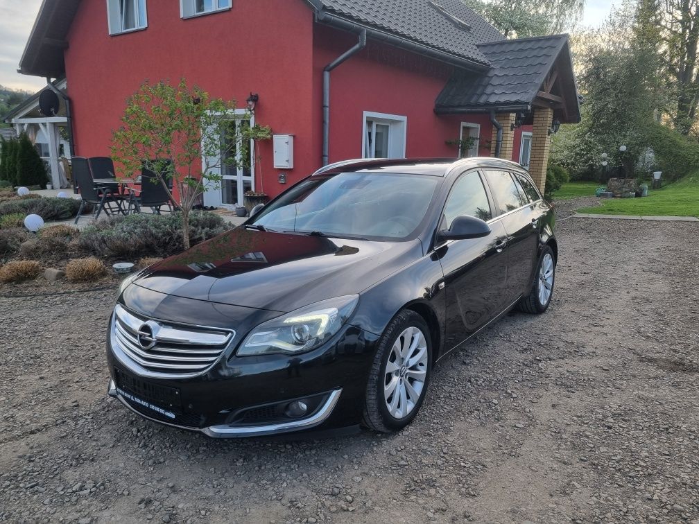 Opel Insignia 2.0Cdti 2014r. Navi Klima Pdc Jak Nowa