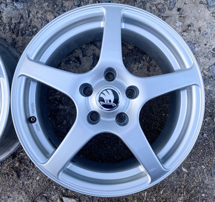 5/112 r16 комплект дисків Skoda Octavia A5, A7, Superb, Yeti