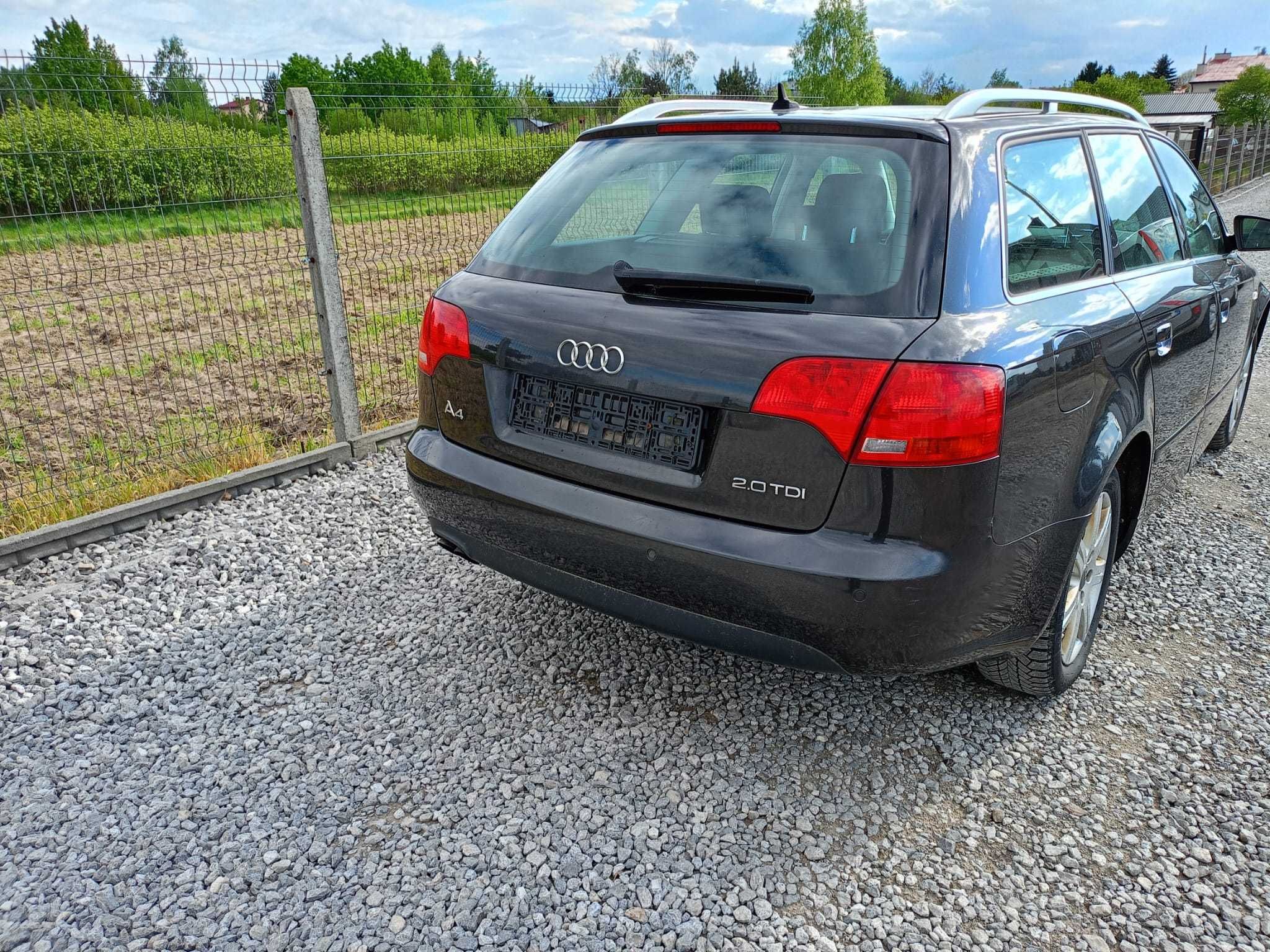 Audi A4 B7 2.0 tdi 140 koni