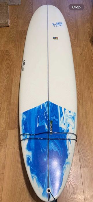 Lib Tech 7’6’’ surfboard