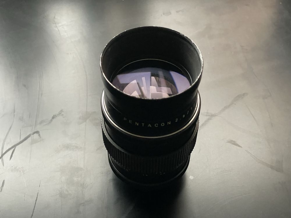 Objetiva Pentacon 135mm f2.8, M42 (bokeh monster!)