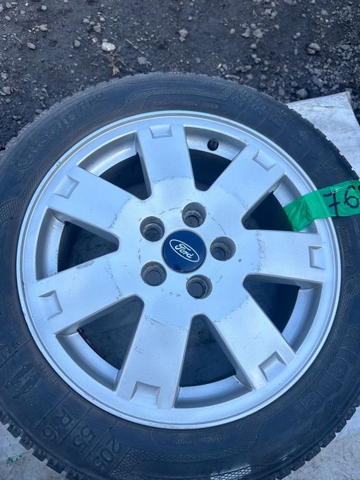Felgi aluminiowe Ford 16 5x108 bez opon