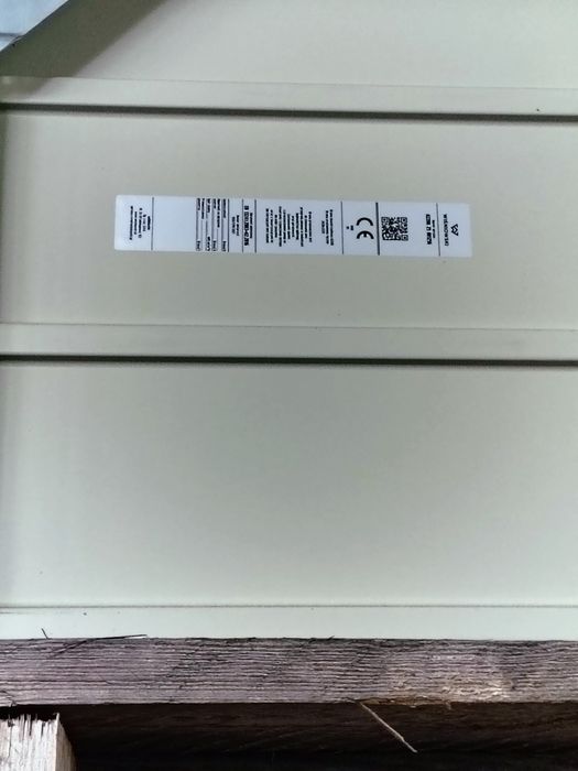 Brama garażowa Wiśniowski nowa dwuskrzydłowa 2430x2225 ciemny brąz