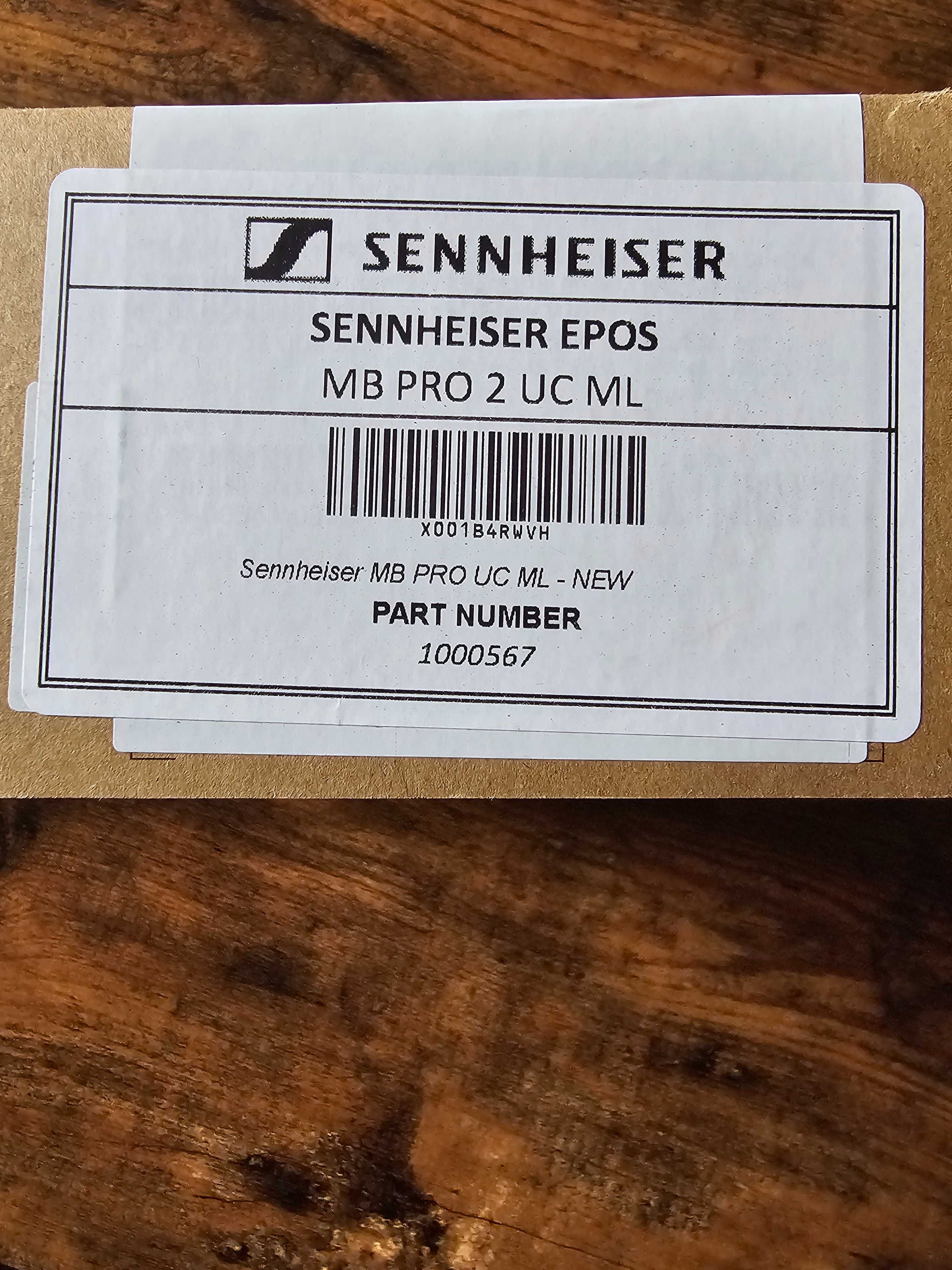 Sennheiser MB Pro2 UC ML
