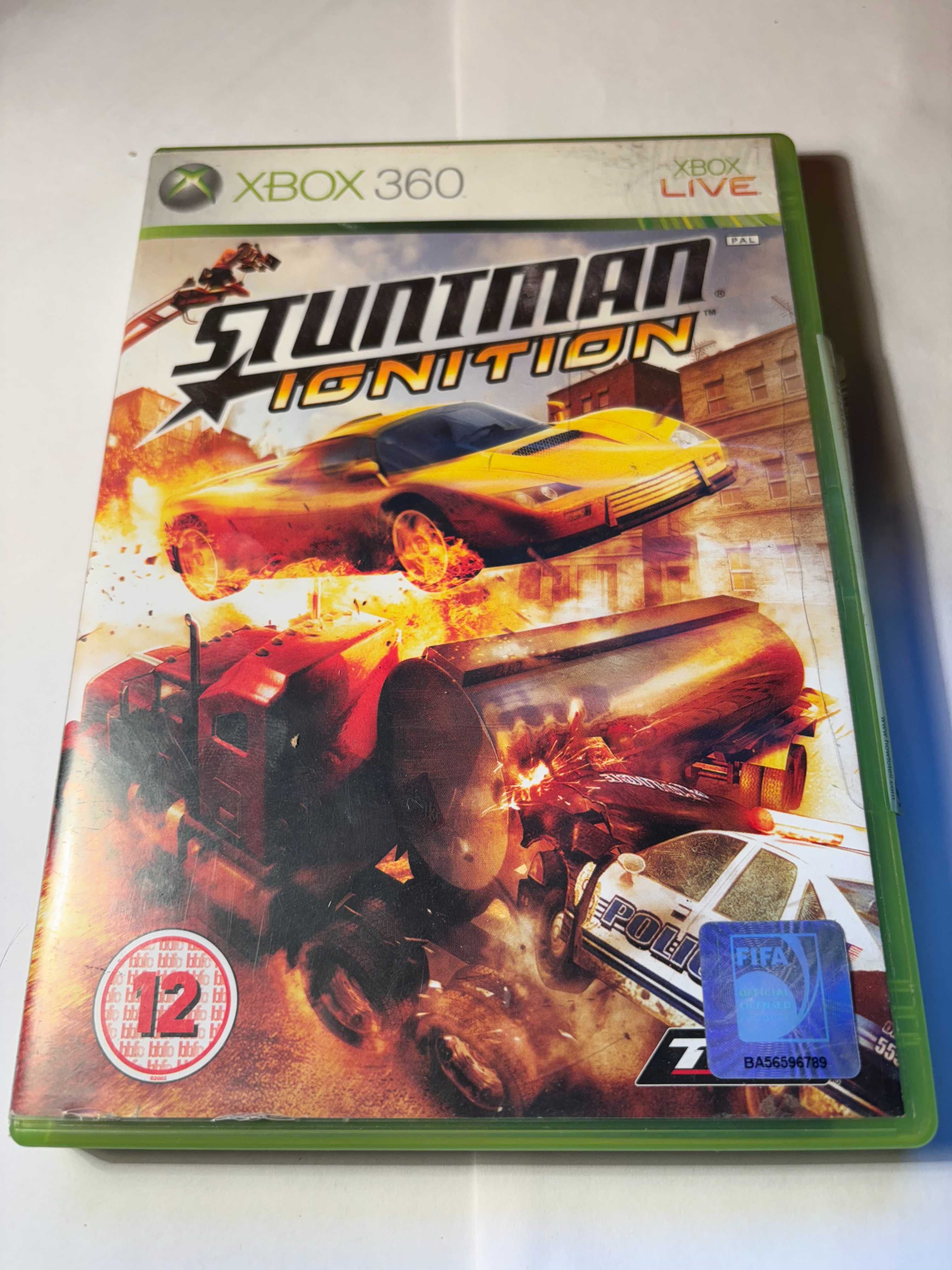 Gra Stuntman Ignition Xbox 360 + Gratis
