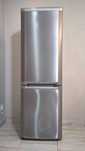 Lodówko-zamrażarka Beko - wysokość 171 cm/inox/poj. 290 litrów/A+