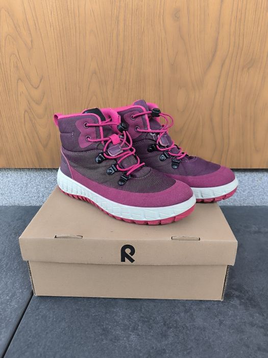 Buty Reima wetter 34 pink